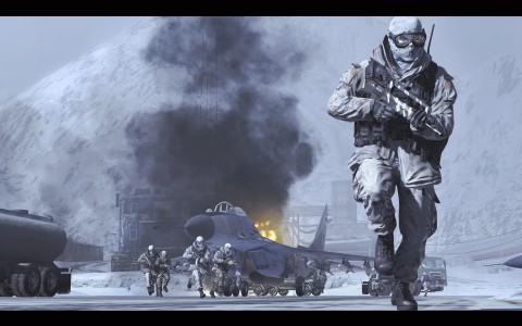 call of duty modern warfare 3 announced. Modern Warfare 3,