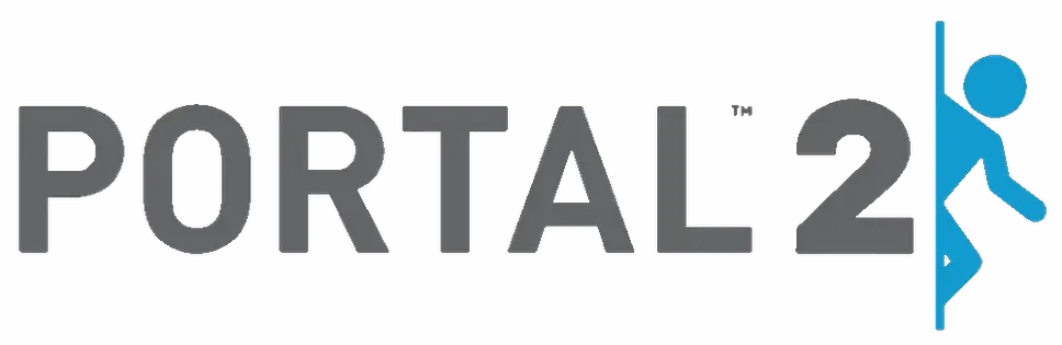 portal 2 logo png. Portal 2 released today for PC