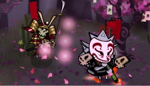 skulls of the shogun