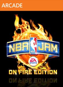 NBA Jam On Fire Edition