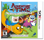 Adventure Time: Hey Ice King! Why'd You Steal Our Garbage?! Box Art